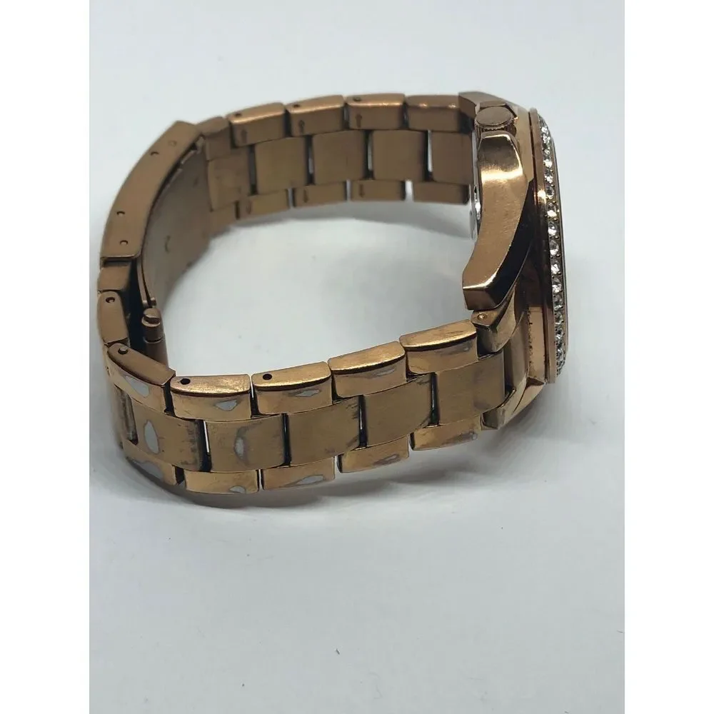 Fossil ES2811 Women's Stainless Steel Analog Rose Gold Dial Quartz Watch RK336